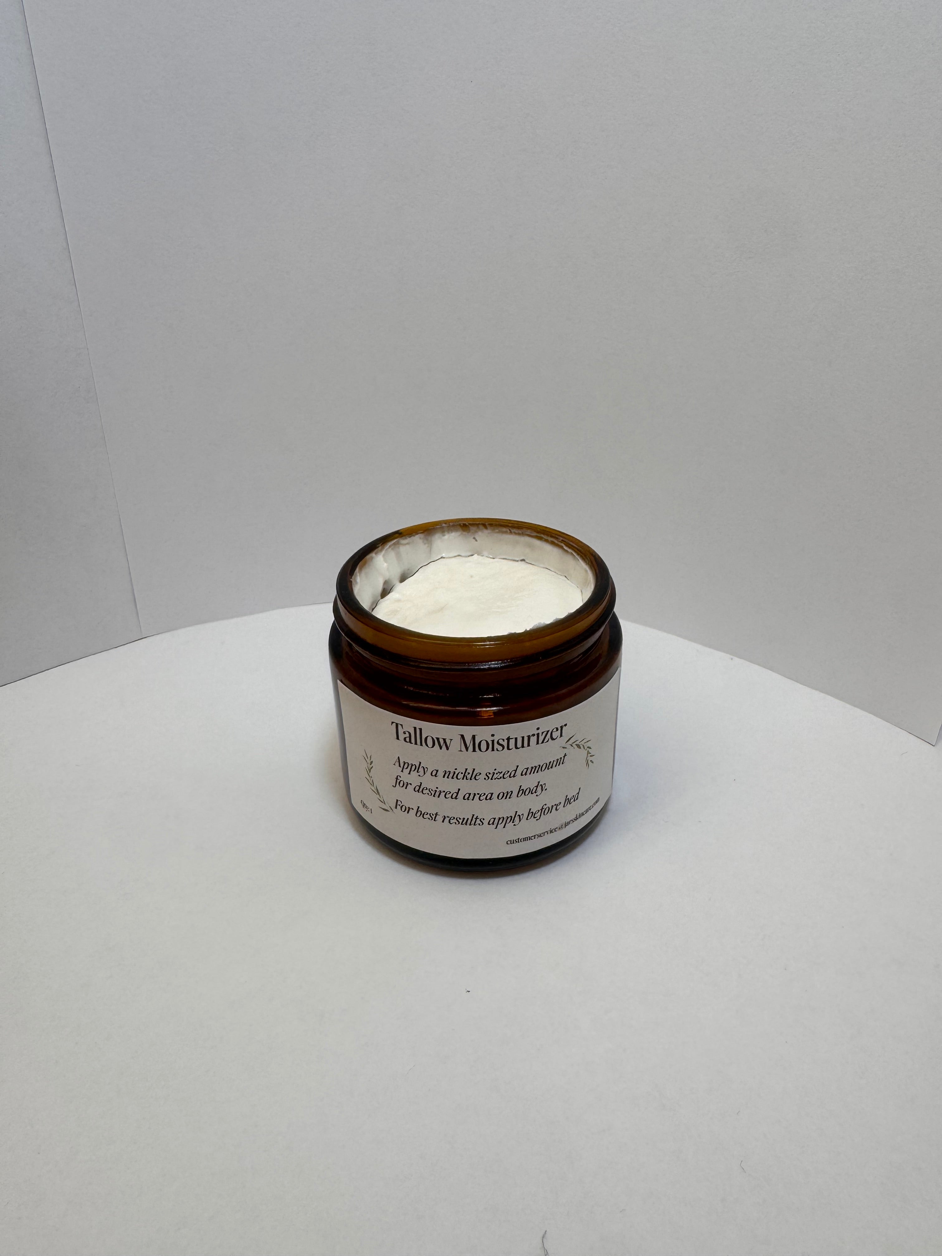 Whipped Tallow Balm Moisturizing Cream